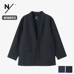 ニュートラルワークス NEUTRALWORKS ラビ ウィメンズ ノーカラー ジャケット  レディース KSW15147 RABI/WM NC JK (2502)
