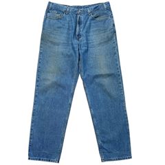 美品 45R ライ麦デニム パンツ シャルロット5 ワイド - メルカリ
