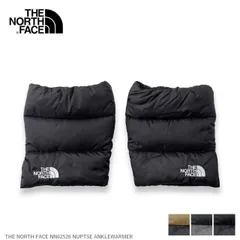 ザ・ノース・フェイス THE NORTH FACE ヌプシ アンクル ウォーマー ユニセックス 秋冬 保温 ダウン 防寒 小物 NN62526 ヒューズボックスグレー×アスファルトグレー
