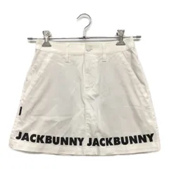 中古 レディース ジャックバニー Jack Bunny!! スカート 0(S) 白 PG 一体型インナーパンツ付き