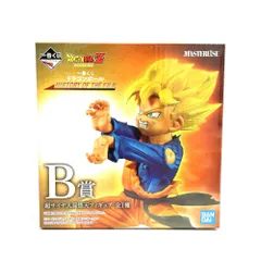 【中古】未開封)B賞 超サイヤ人孫悟天 フィギュア MASTERLISE ｢一番くじ ドラゴンボール HISTORY OF THE FILM｣[79]