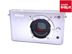 Nikon 1 J1 ホワイト 標準レンズ付き バッテリーあり 動作未確認