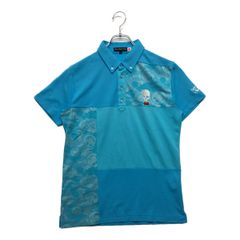 極美品・近年・完売品】SY32 ゴルフウェア ポロシャツ エンボス加工