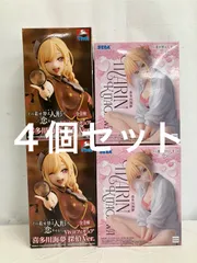 未開封 その着せ替え人形は恋をする 喜多川海夢 フィギュア 2種 4個セット LF4416 f107