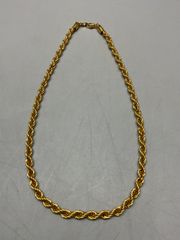ビーズゴールドネックレス ゴージャス 珍品 - メルカリ