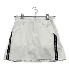 中古 レディース ジャックバニー Jack Bunny!! スカート 0(S) 白 ホワイト 一体型インナーパンツ付き