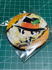 家庭教師ヒットマンREBORN!　リボーン　コレクション缶バッジ ジャンプフェスタ