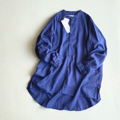 LAITERIE リユールリネン ワイド カーディガン 麻100% 日本製 - メルカリ
