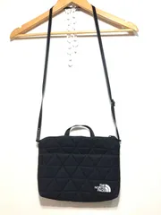 514080 THE NORTH FACE Geoface Pouch ブラック ショルダー バッグ ジオフェイスポーチNM32356 ノースフェイス