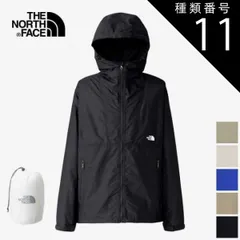 種類11：(BW)TNFブルー×ホワイト/M ザ・ノース・フェイス コンパクトジャケット THE NORTH FACE COMPACT JACKET NP72230 / NP72530 ジャケット メンズ ウインドブレーカー シェルジャケット パーカー アウタ