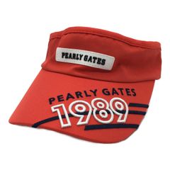 KARLKANI カールカナイ フレックスフィット サンバイザー レッド
