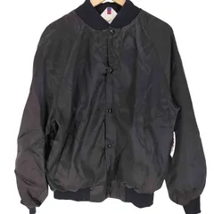 ユーズドフルギ USED古着 west ark 80S USA製 バック刺繍 ナイロン スタジャン メンズ import：L 