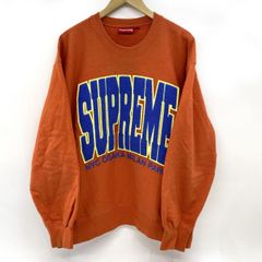 01AW Supreme Superman Logo Sweat スウェット M - メルカリ