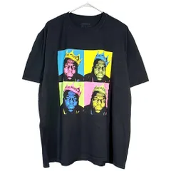 The Notorious B.I.G. ノトーリアス・B.I.G. 半袖Ｔシャツ ミュージシャン ブラック(メンズ XL)中古 古着 X7739