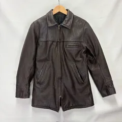 UNDER COVER 90年代 初期 カーコート 牛革 UC-6W-JK-08 裏中綿キルティング スレ 08040810 07のサムネイル
