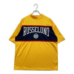 Russeluno ラッセルノ ハーフジップ シャツ ネイビー サイズ6 - メルカリ