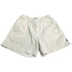 Polo by Ralph Lauren ポロ ラルフローレン チノショートパンツ アイボリー(メンズ L)中古 古着 X7741