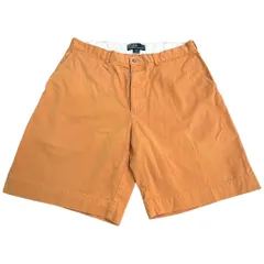 Polo by Ralph Lauren ポロ ラルフローレン PROSPECT SHORT チノショートパンツ ポロチノ オレンジ(メンズ W36)中古 古着 X7742