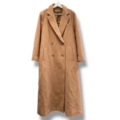 AMERI アメリ UNDRESSED BACK PLEATS COAT ロングコート キャメル サイズM 定価¥39600 日本製 レディース 冬 ゴーゴー古着久喜倉庫店 草3830のサムネイル