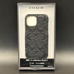 新品 未使用 coach iPhone14pro 黒 レザー - メルカリ