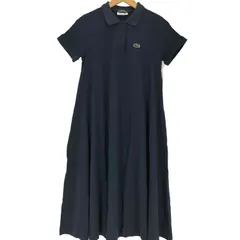 ラコステ LACOSTE 18SS 別注 ポロ ワンピース  レディース JPN：36 