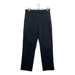 中古 メンズ ジェイリンドバーグ J.LINDEBERG パンツ 29インチ 黒 ブラック 春夏 シンプル ストレッチ