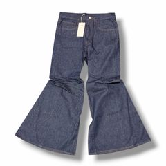 定価31900円SUGERHILLmoden004 30リジットデニム フレア - メルカリ