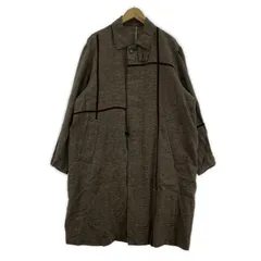 BRUNABOINNE ジャケット リネンコート L ブラウンのサムネイル