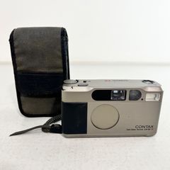 CONTAX T2 38mm F2.8ブラックシルバー 2143 - メルカリ