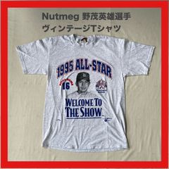 NUTMEG ナツメグ MLB Tシャツ 1995 ALL-STAR 野茂英雄 - メルカリ