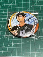 ハイキュー コレクション 缶バッジ 影山飛雄 6弾