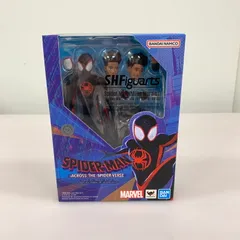 【現状渡し品】 S.H.Figuarts スパイダーマン マイルスモラレス  スパイダーマン アクロス ザ スパイダーバース アクションフィギュア おもちゃ アメトイ 【055-260408-AS-16-minH】のサムネイル