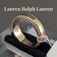 最終値下げ】Ralph Lauren シルバー925 ステッチリング 11号 | Mercari