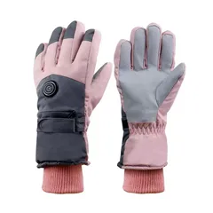 電熱グローブ バイク用 グローブ 加熱手袋 ヒーター手袋 電熱手袋 3段階温度調節 最高65℃ 10本の指+手の甲発熱 滑り止め・スマホ対応 タッチパネル操作対応 8000mAhバッテリ付 防寒 速暖 通勤 作業用 男女兼用 登山 通勤 スキ 5ed7fd07