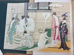 小松崎 邦雄【一調一管】、希少画集画、状態良好、新品高級額装付