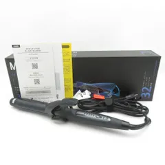 美品 HOLISTIC CURES ホリスティックキュアーズ マグネットヘアプロ HCC-G32DG カール 32mm ヘアアイロン クレイツ 髪 美容家電 BU6726