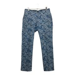 美品 White Sand ホワイトサンド パンツ サイズ46 ネイビー - メルカリ