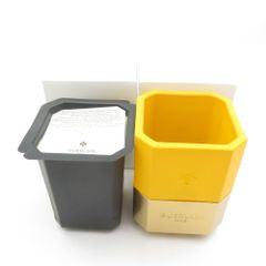 未使用 GUERLAIN ゲラン フィグ アズール ジョーヌ ドール キャンドル ＆ キャンドルジャー 220g キャンドルポット フレグランス BM12455J2