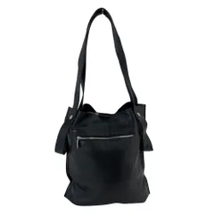 BEAURE ビュレ 2WAY カウレザー トートバッグ 黒のサムネイル