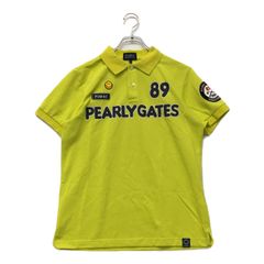 希少】PEARLY GATES パーリーゲイツ ポロシャツ 半袖 ゴルフウェア