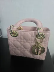 ピンク ミニ バッグ