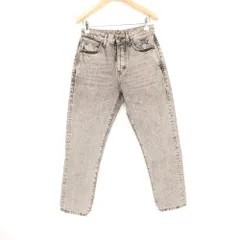 美品 SAINT LAURENT サンローラン 500454 YE805 デニムパンツ 25 コットン100％ ジーンズ ジーパン レディース AM8571A44 のサムネイル