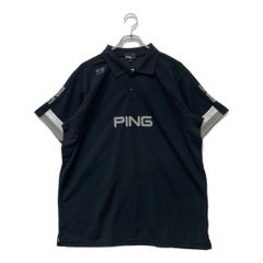 【定価1.6万】PING ゴルフウェア 半袖ジップポロシャツ 定価1.6万】PING ゴルフウェア 半袖ジップポロシャツ - メルカリ