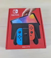 2026年最新】NIntendo switch 有機elモデル ネオンブルーネオン