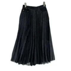 Sacai ﾃﾞﾆﾑ･ｼﾞｰﾝｽﾞ 25SS denim mix skirtのサムネイル