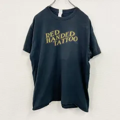 古着 used　GILDAN　ギルダン　半袖プリントTシャツ　黒　ブラック　Lサイズ