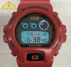 CASIO G-SHOCK アニメ ガンダム シャア専用ザク2 クォーツ 腕時計 メンズのサムネイル