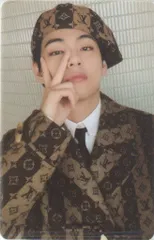 BTS D'/ICON V PHOTOCARD 101:CUSTOM BOOK 1/14
