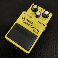 BOSS SD-1 1985年製 Japan JRC4558DD艶有 - メルカリ