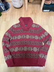 RRL(ダブルアールエル) ショールカラー セーター